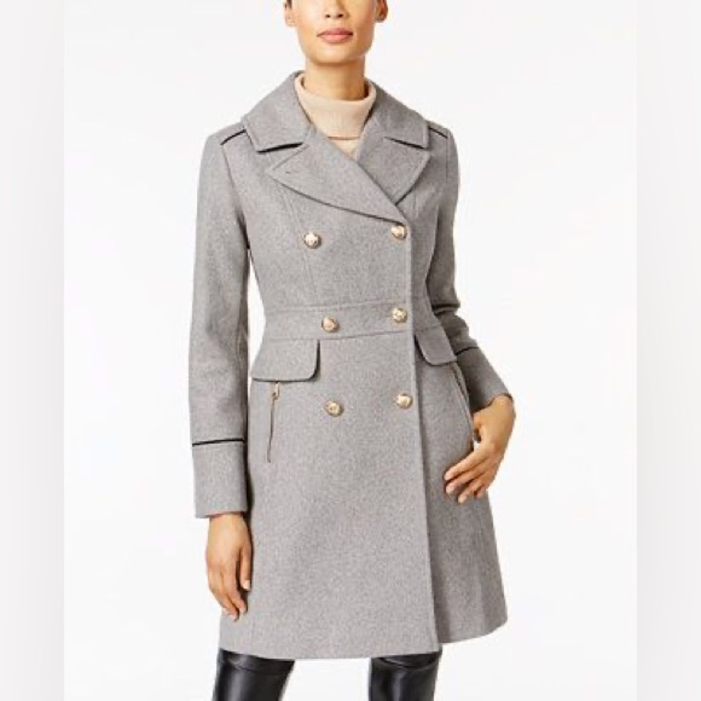 Vince Camuto double breasted pea coat